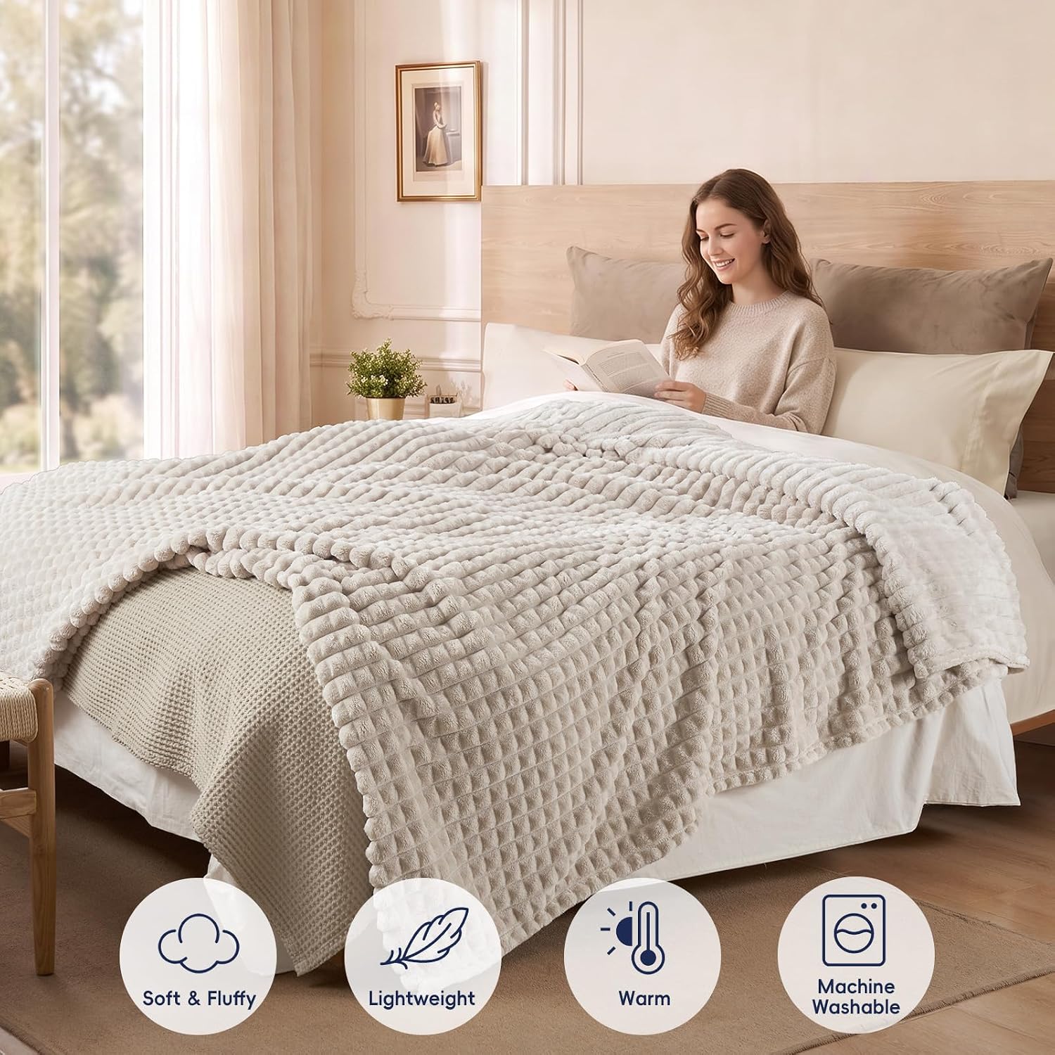 Thumbnail 1 de PHF Fleece Blanket King Size