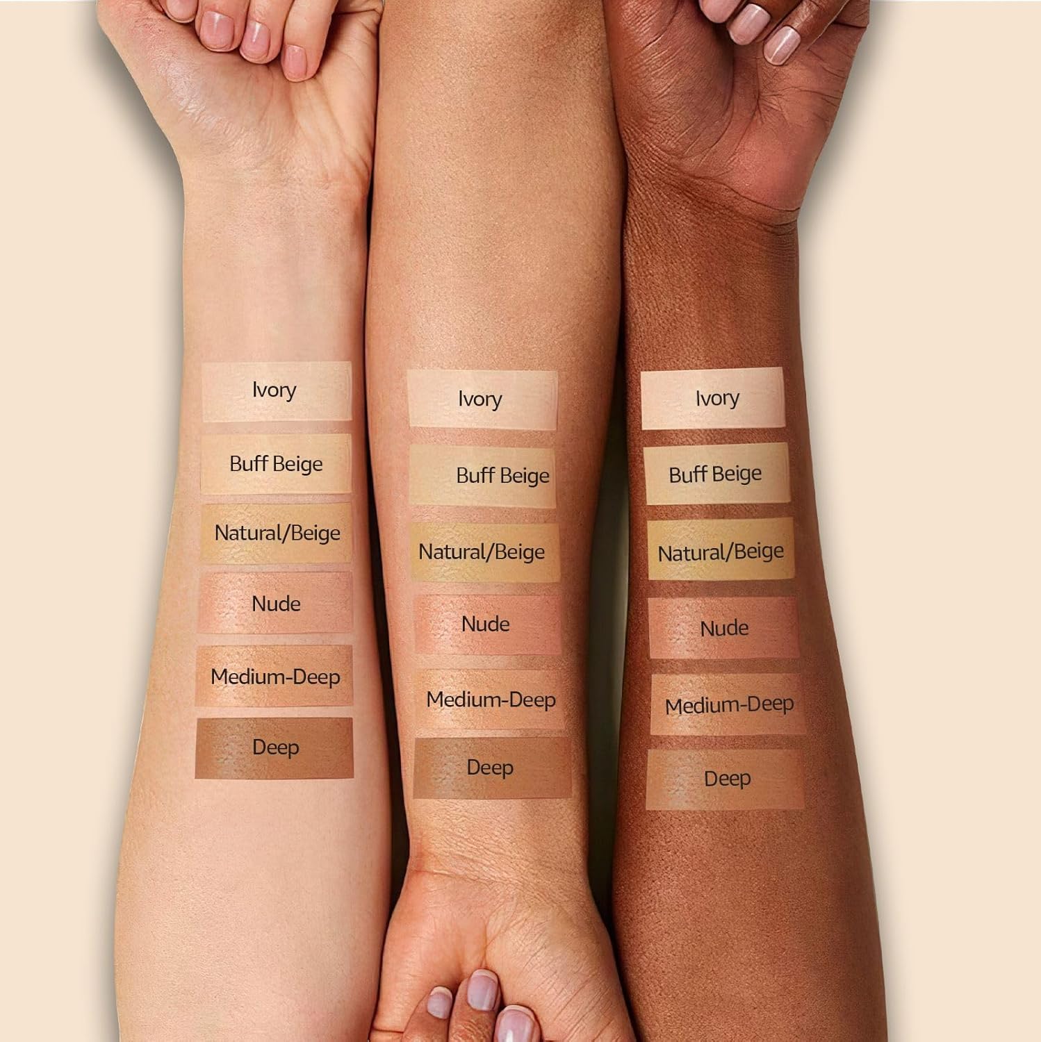 Detalle 2 de Mushroom Head Air Cushion CC Cream (BB/CC Hybrid) in Buff Beige for Mature Skin