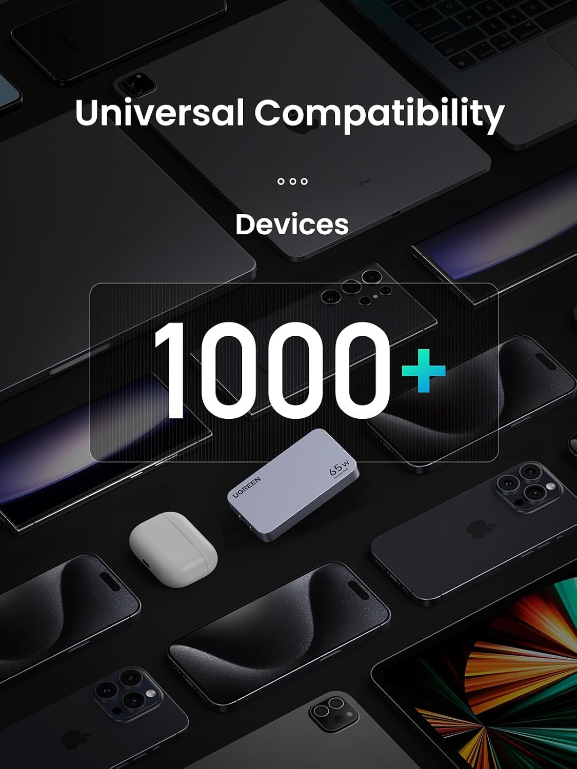 Thumbnail 6 de UGREEN Nexode Pro 65W Slim USB-C Charger 🔌