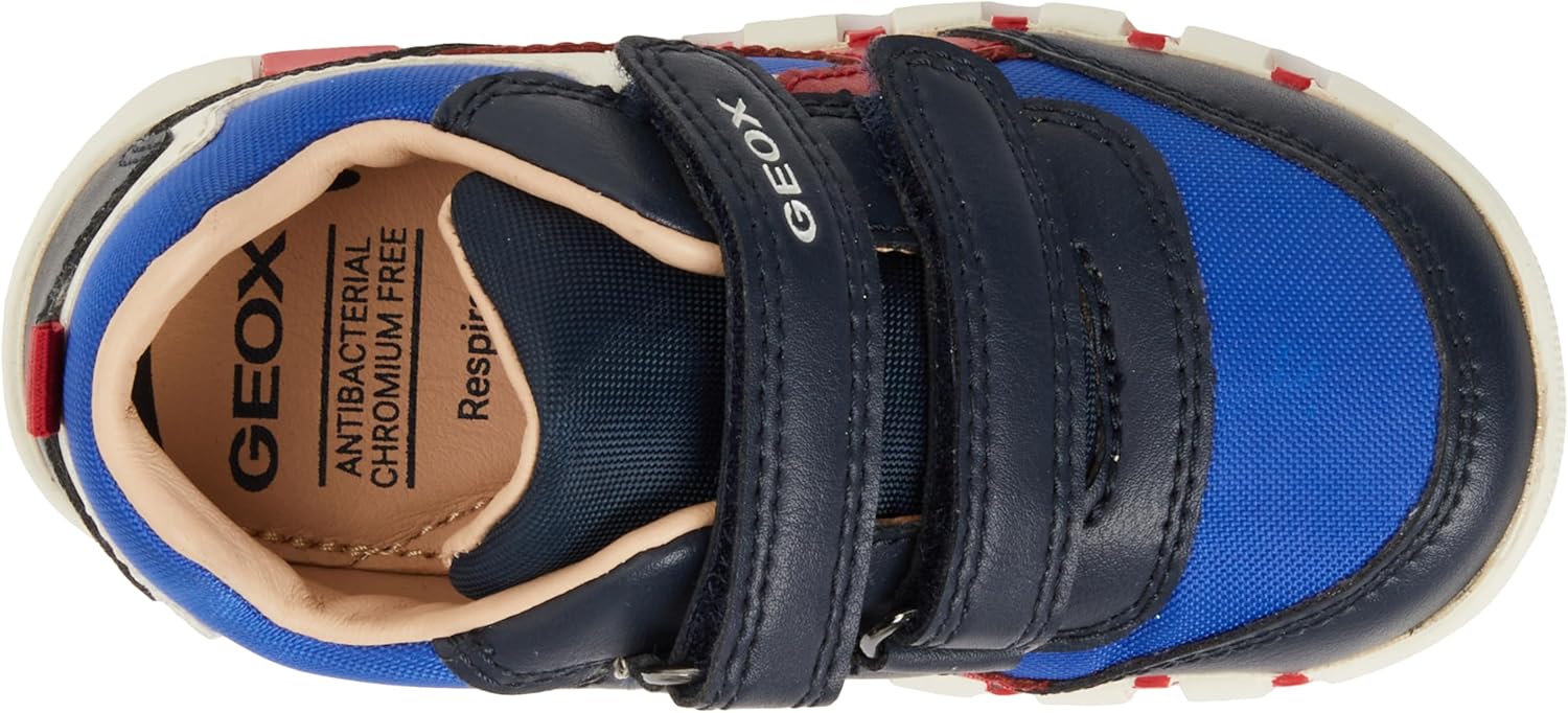 Thumbnail 2 de Geox Bébé garçon B Iupidoo Boy First Walker : chaussures souples pour premiers pas