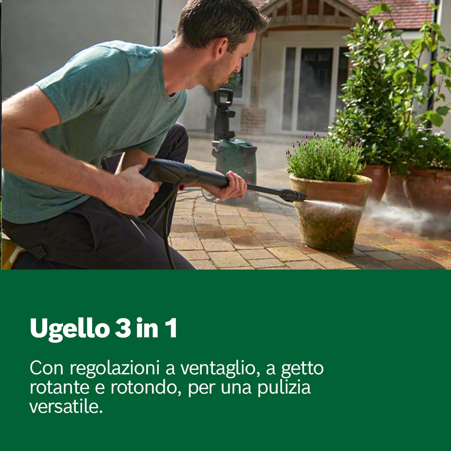 Thumbnail 4 de Bosch UniversalAquatak 130 idropulitrice 1700 W, 130 bar, tubo flessibile da 6 m e 2 ugelli