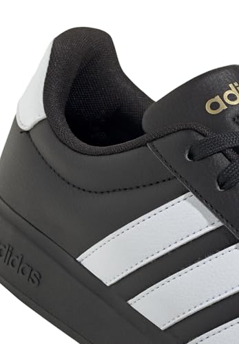 Thumbnail 9 de adidas Uomo Streettalk Shoes – Core Black/Ftwr White/Matte Gold, 42 EU