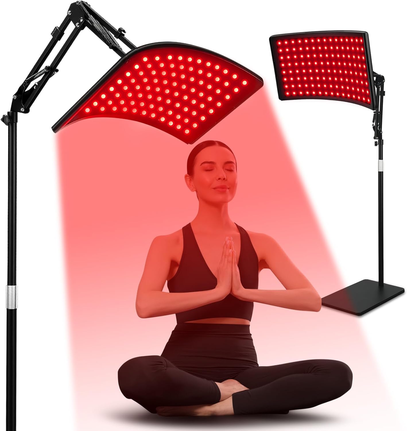 Detalle de Red Light Therapy Lamp 120-LED 660/850nm