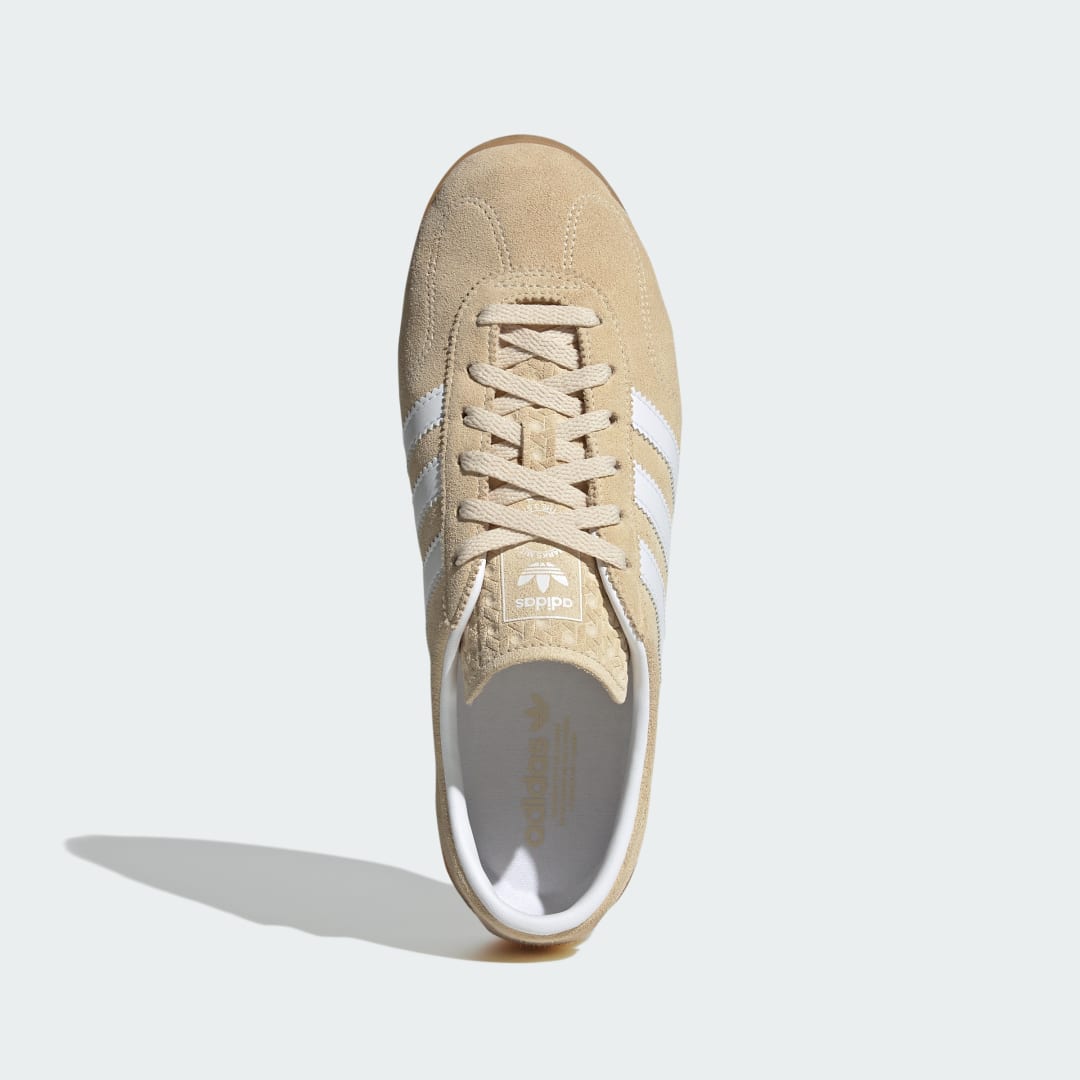 Thumbnail 1 de Gazelle Lo Pro de Adidas: zapatilla beige para un elenco urbano con sello clásico