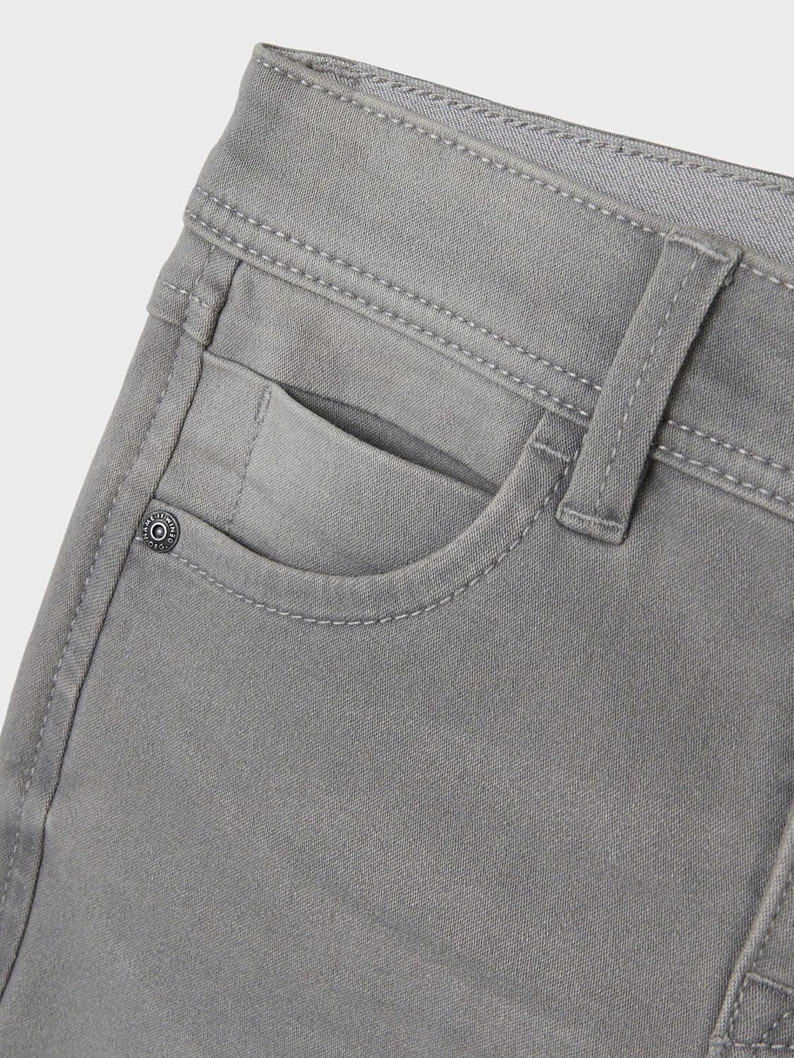 Thumbnail 5 de NAME IT Boy Shorts Slim Fit Long – Jeansshorts mit verstellbarer Taillenweite