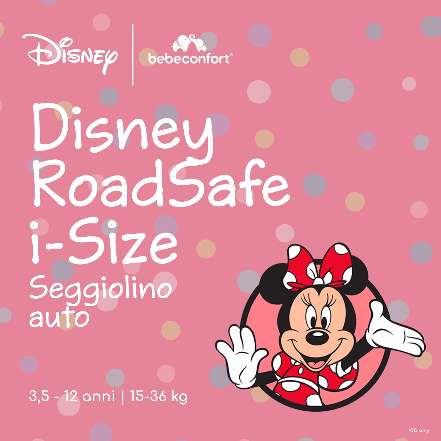 Detalle 2 de Bebeconfort RoadSafe i-Size 15-36 kg