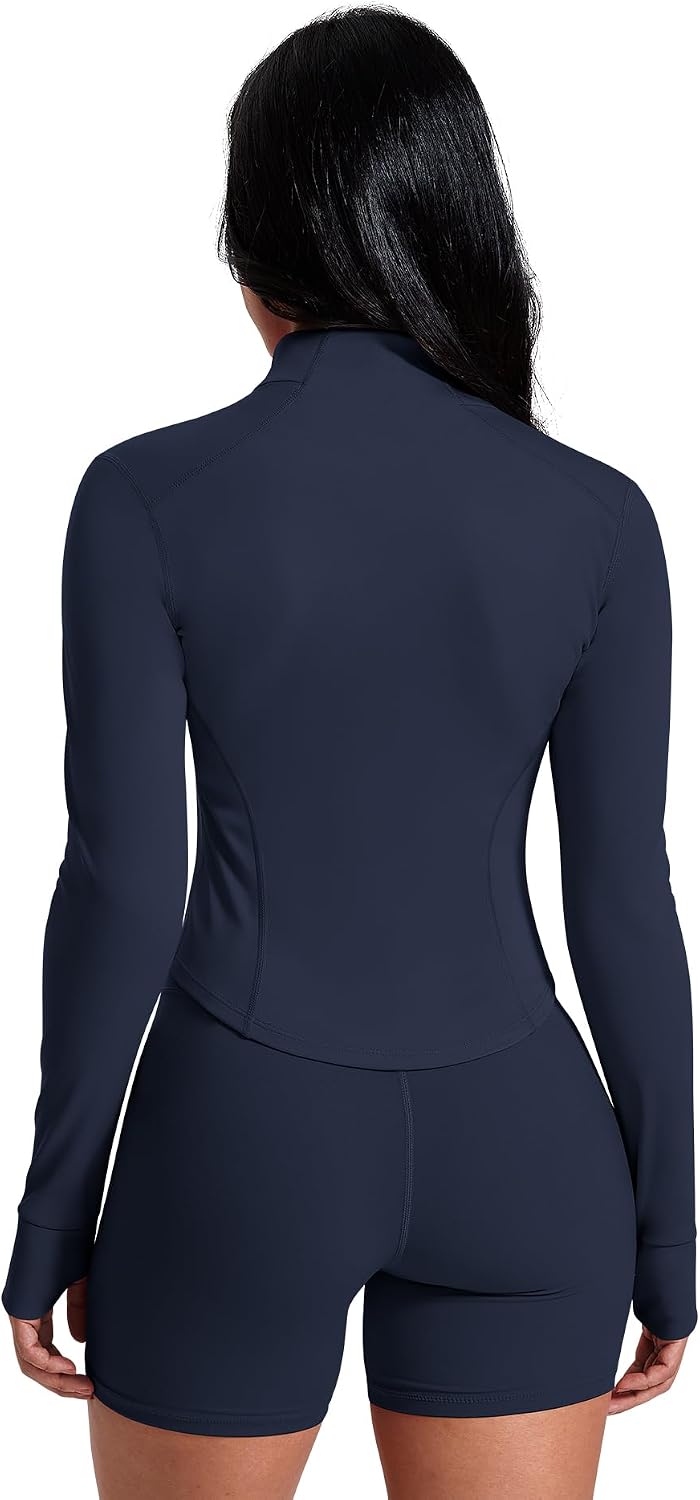 Detalle de AVGO Women's Workout Jacket, Cropped