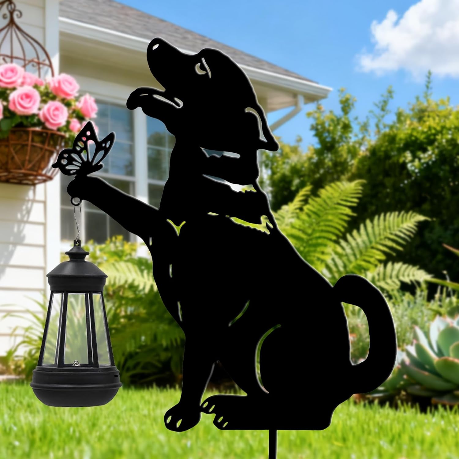 Thumbnail 6 de Twinbling Black Cat Yard Decorations Outdoor with Solar Lights
