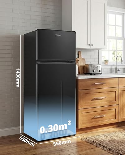 Thumbnail 6 de Comfee' 204L Refrigerador-Congelador de 2 Puerta, Congelador Superior: prestaciones útiles para dormitorio y oficina