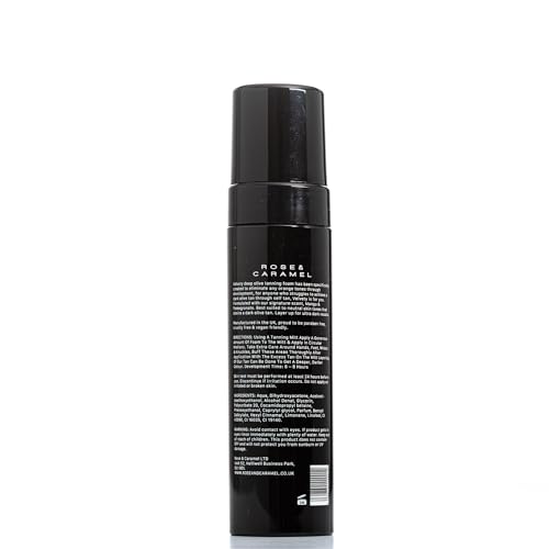 Detalle 2 de Rose & Caramel Mousse Autobronzante Velvety Dark 200ml