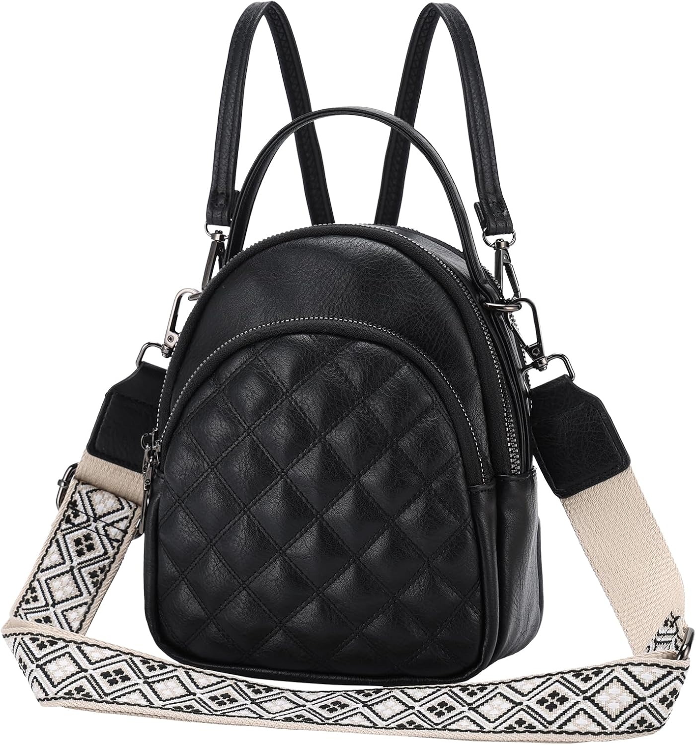 Detalle de VX VONXURY Rucksack Damen Klein 17,5×6×20 cm
