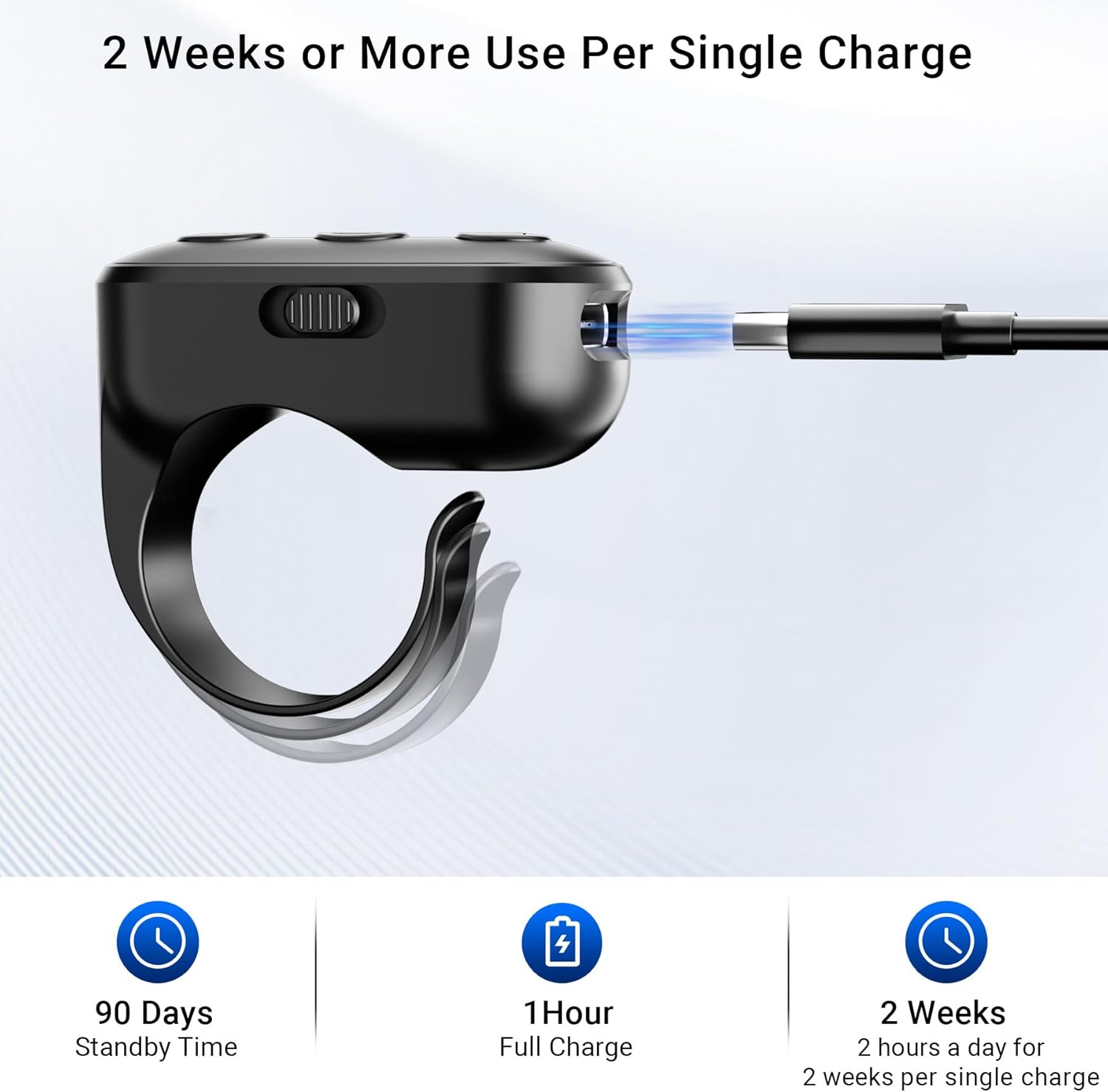 Thumbnail 6 de Scrolling Ring Remote wireless scroller for phone