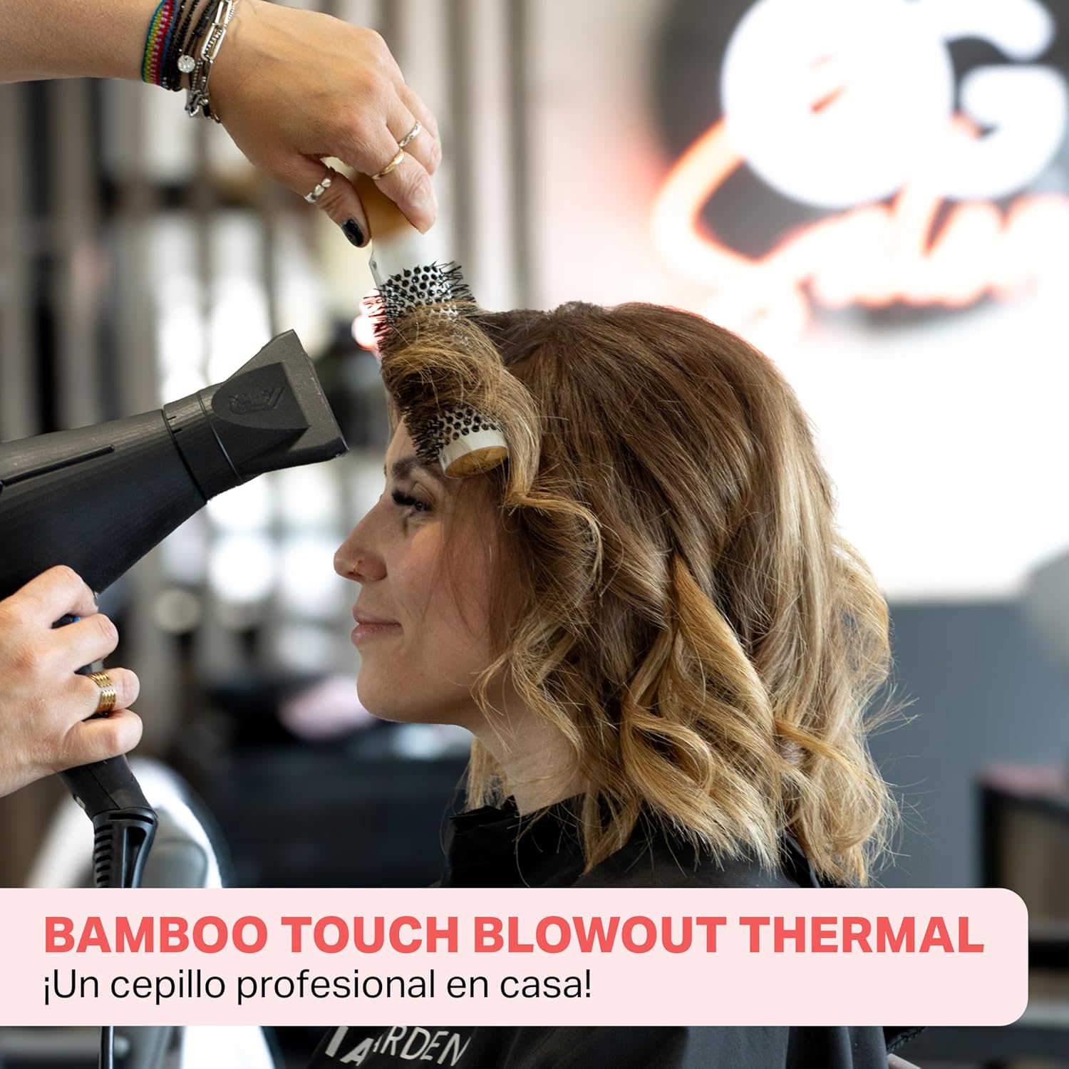 Thumbnail 5 de Olivia Garden Bamboo Touch Blowout Thermal 33