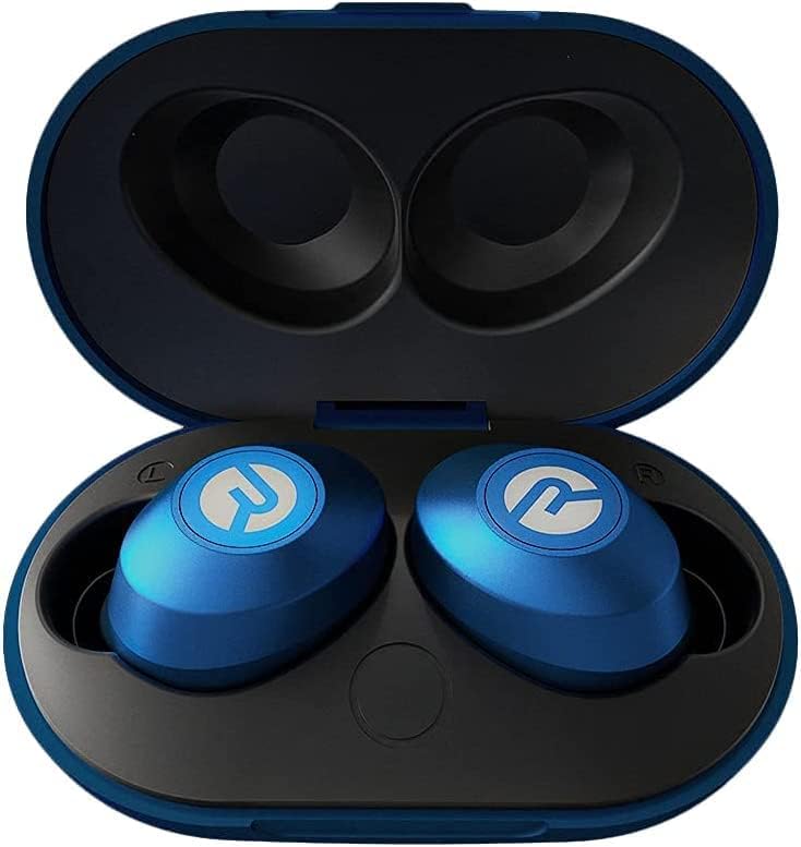 Thumbnail 1 de Raycon Everyday Classic Bluetooth Wireless Earbuds with Microphone (Blue) with Active Noise Canceling