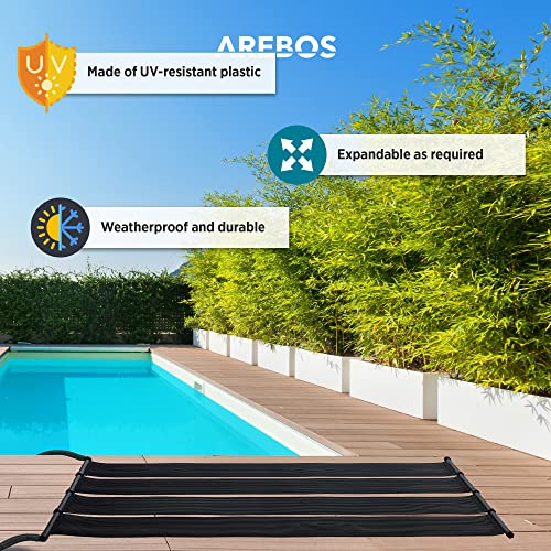 Thumbnail 2 de Arebos 2X Calentador Solar Piscina 300x132 cm ☀️