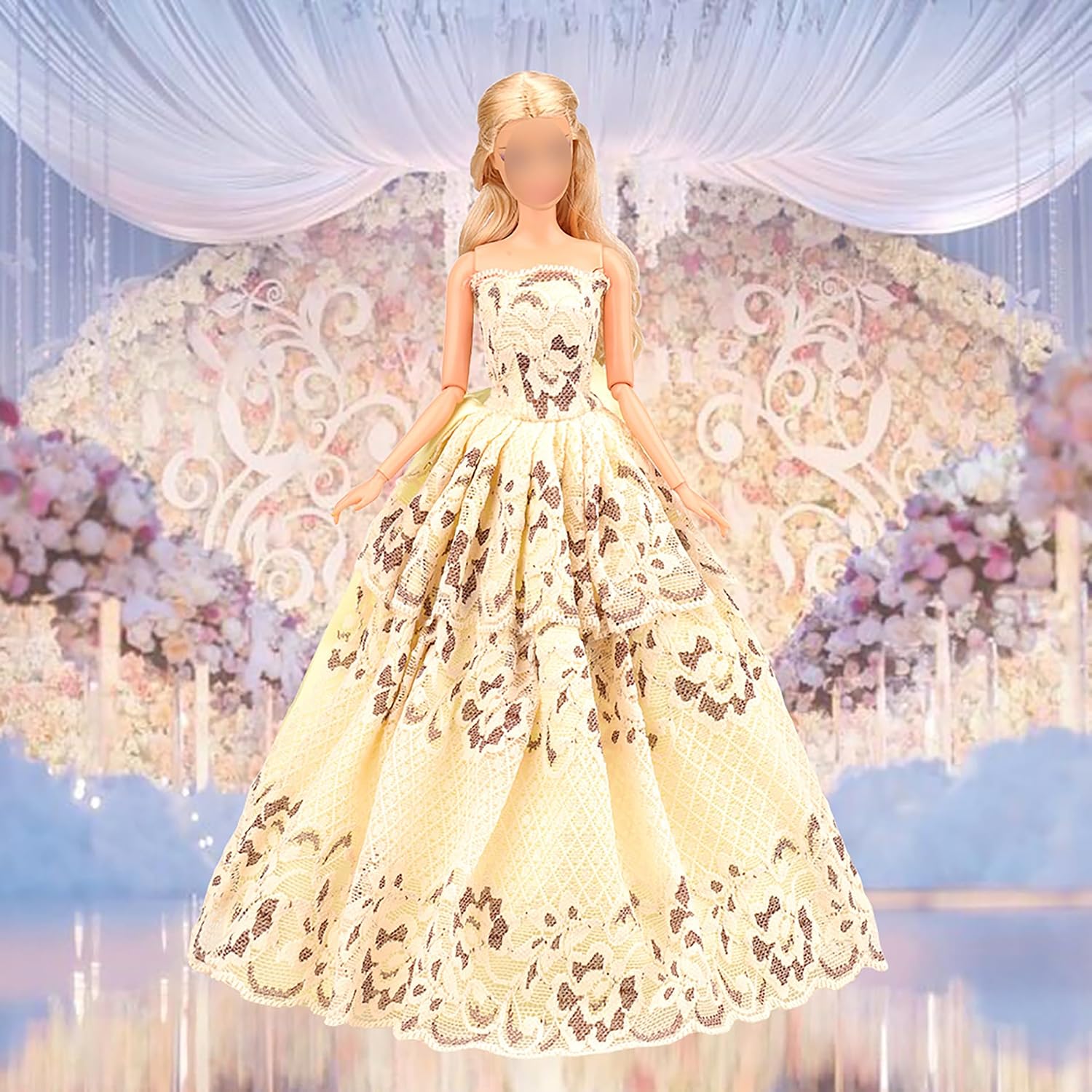 Thumbnail 6 de Miunana 5 Novias Vestidos de Noche Hechos a Mano