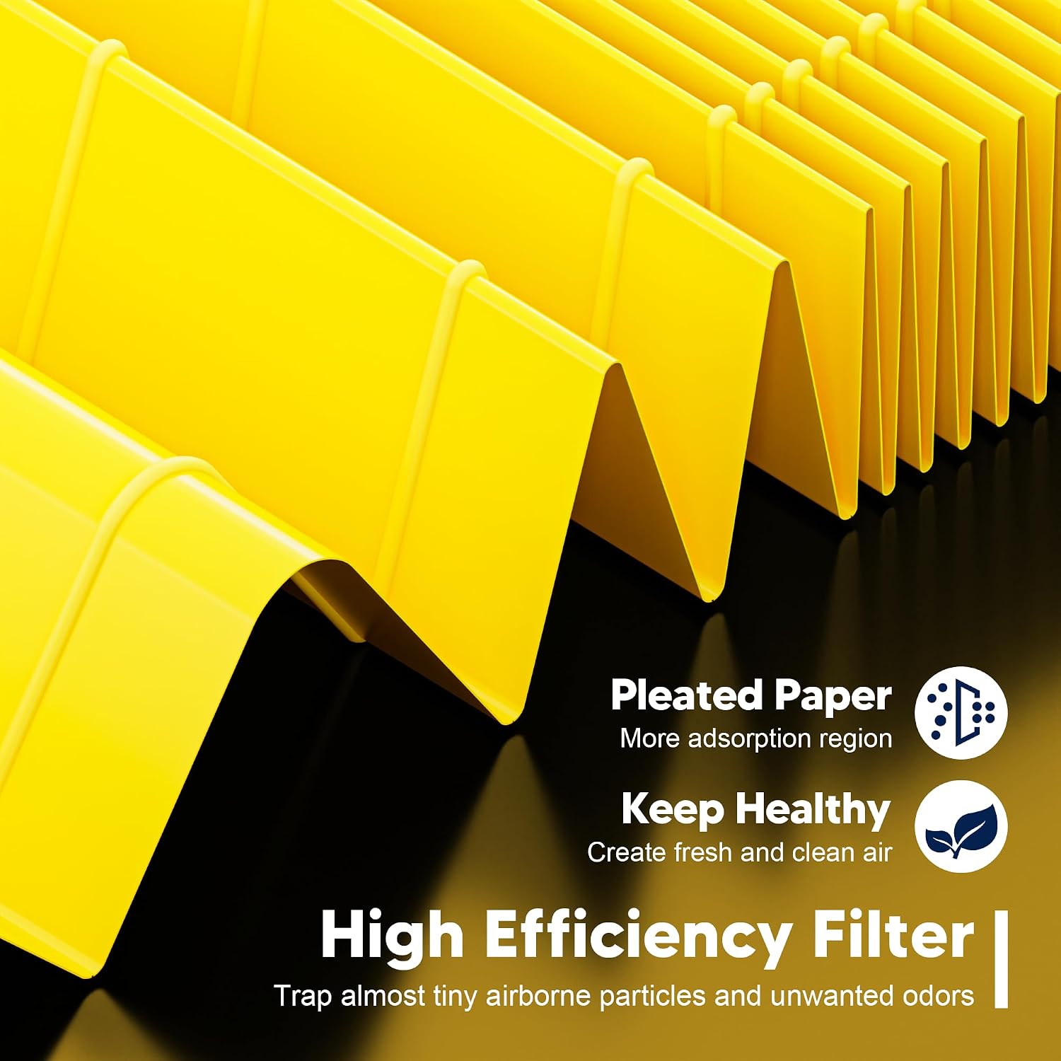 Detalle 2 de Core 300-RF-PA replacement filter 2-pack 🏠