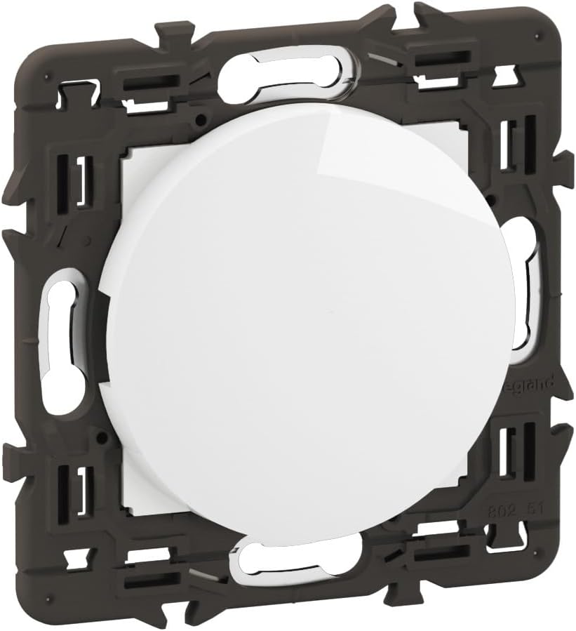 Detalle 2 de LEGRAND Obturateur Composable Blanc, Céliane – Sécurité et Esthétique pour votre boîtier encastré