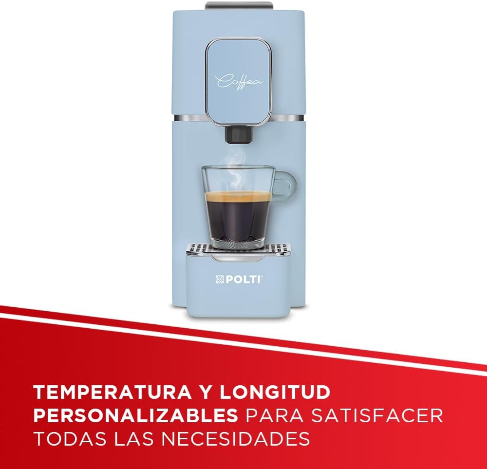 Detalle 2 de Polti Coffea S15LB máquina espresso 19 bares