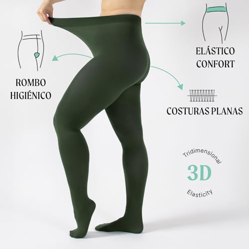 Detalle 2 de Calzitaly collants opaque 80 den