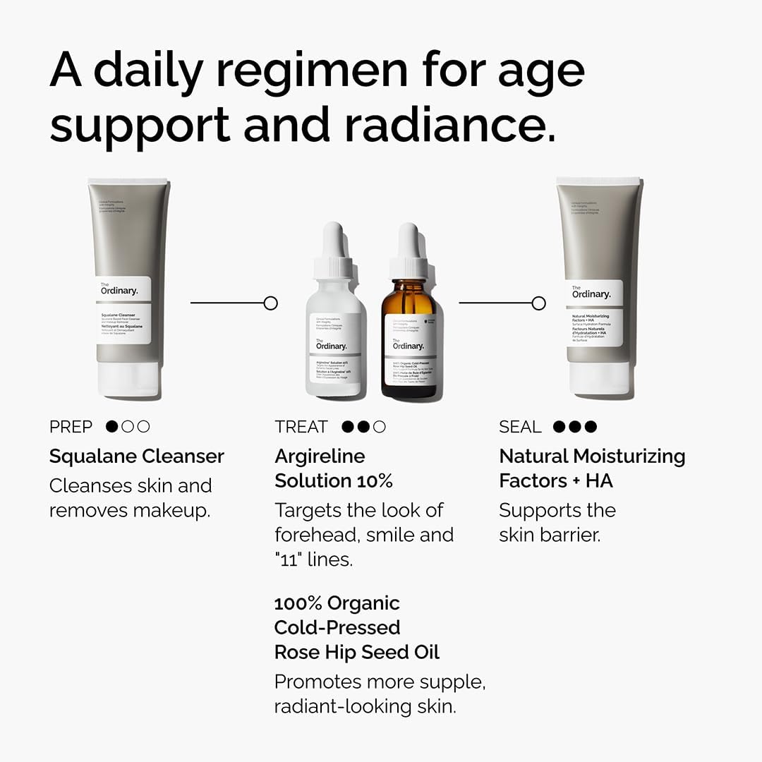 Detalle de The Ordinary Argireline Solution 10% Serum (30ml) – A pragmatic look at reducing fine lines