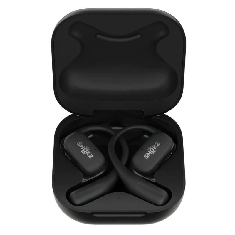 Thumbnail 3 de Shokz Openfit auriculares inalámbricos Open Ear IP54 con micrófono (negros)