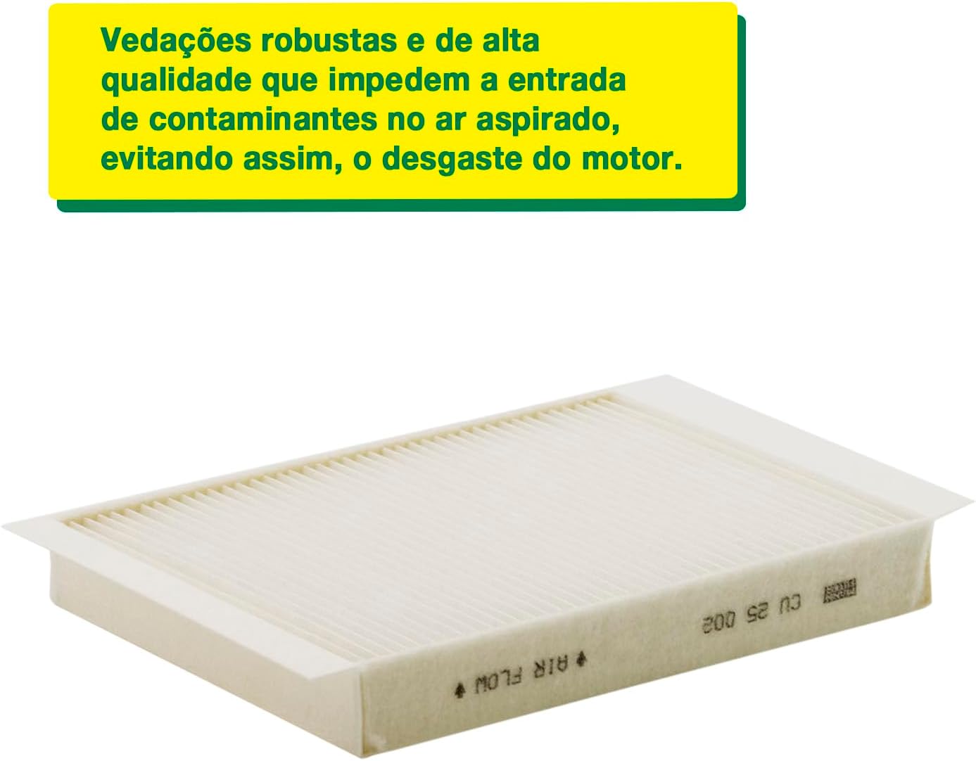 Thumbnail 2 de MANN-FILTER CU 25 002 Filtre à air de cabine pour véhicules de tourisme et utilitaires