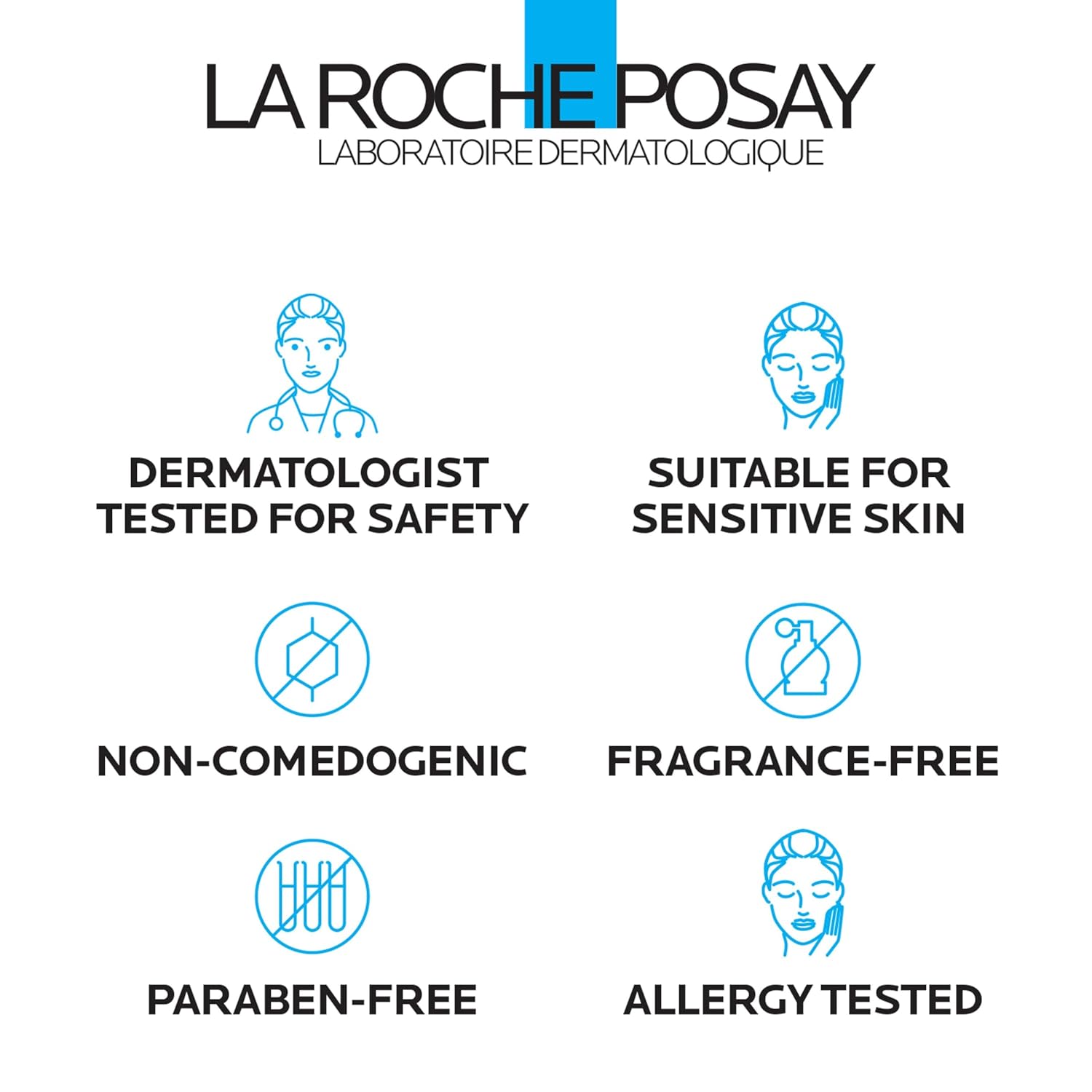Detalle 2 de La Roche-Posay Effaclar Daily Acne Kit: Cleanser, Toner & Matte Moisturizer