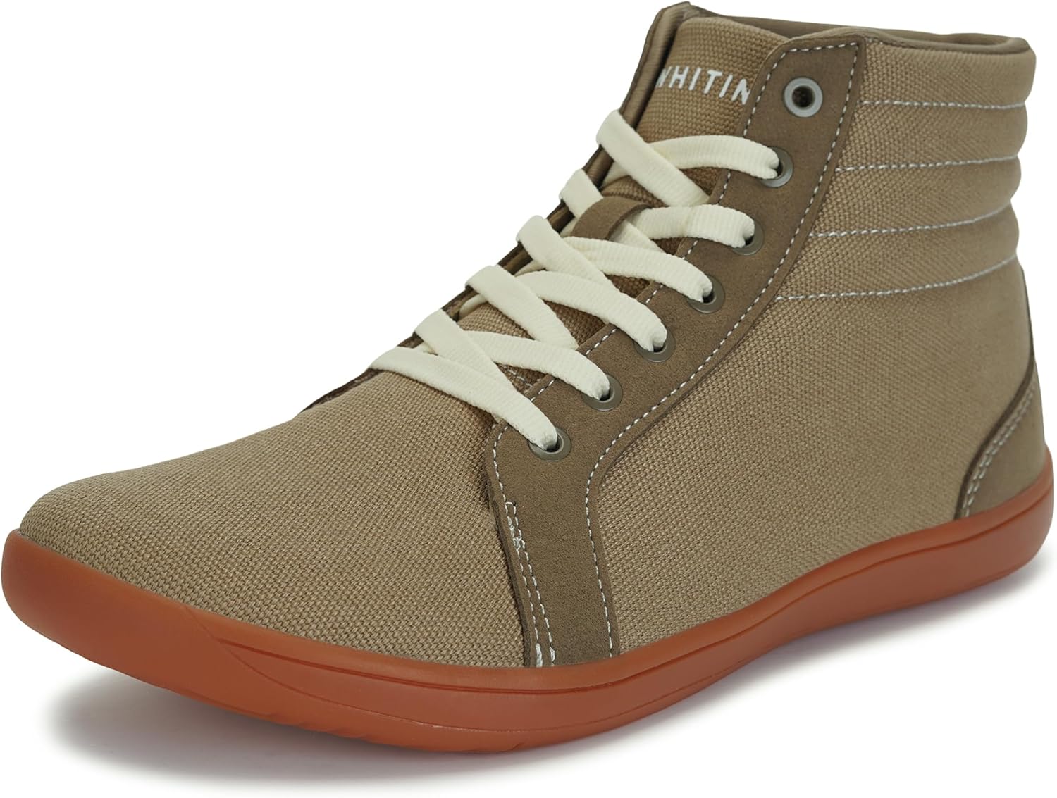 Thumbnail 6 de WHITIN Women’s Wide High-Top Canvas Barefoot Sneakers with Zero Drop Sole