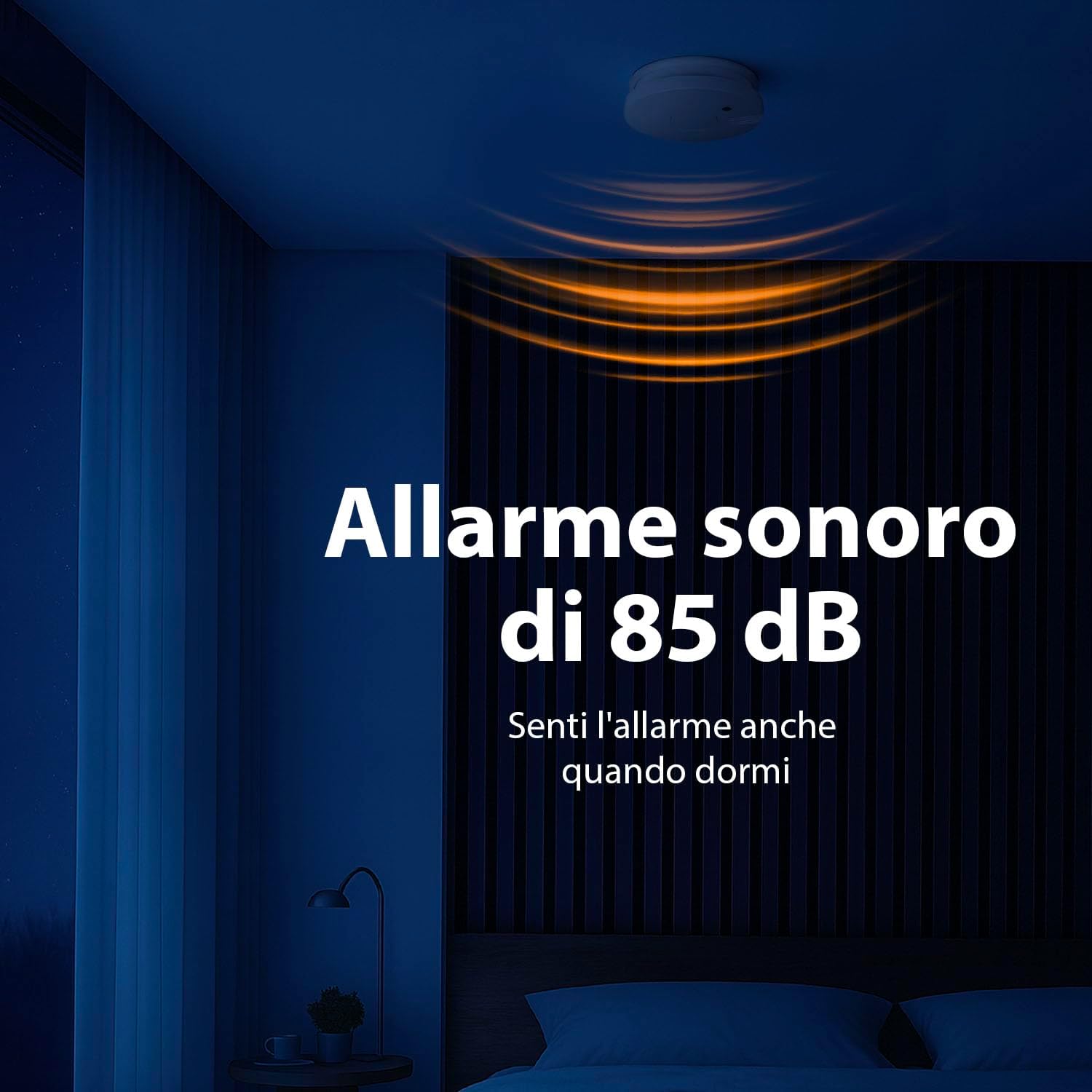 Thumbnail 4 de Smartwares set di 2 rilevatori di fumo FSM-11752: affidabilità e autonomia con batterie sostituibili