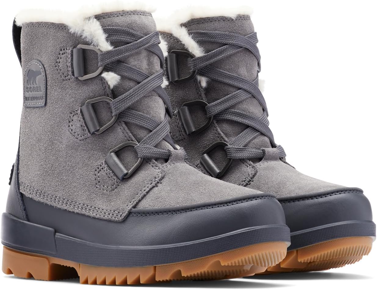 Detalle de Sorel Damen Torino WP Winterstiefel – leichter, flexibler Winterschuh für den Alltag
