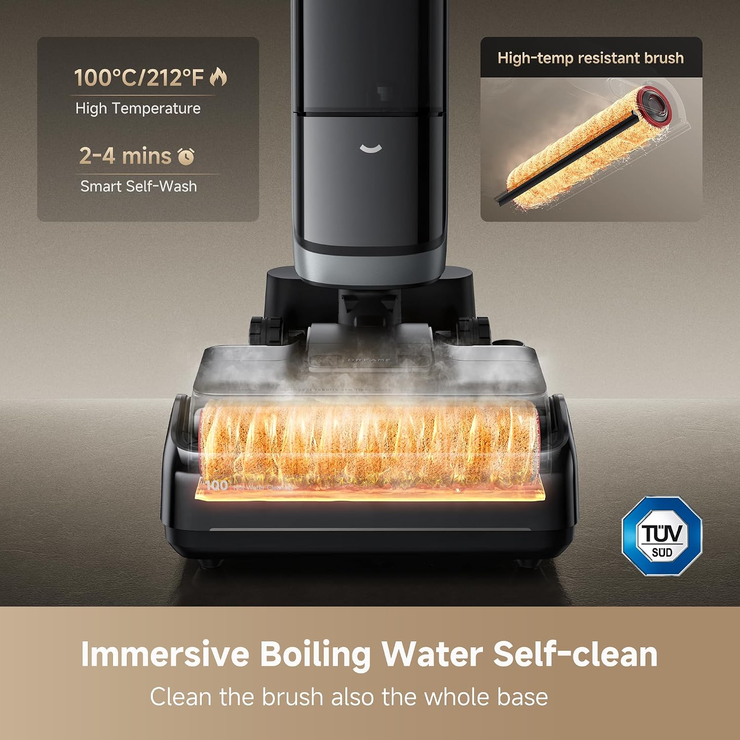 Thumbnail 4 de DREAME H15 Pro Heat Wet Dry Vacuum Cleaner