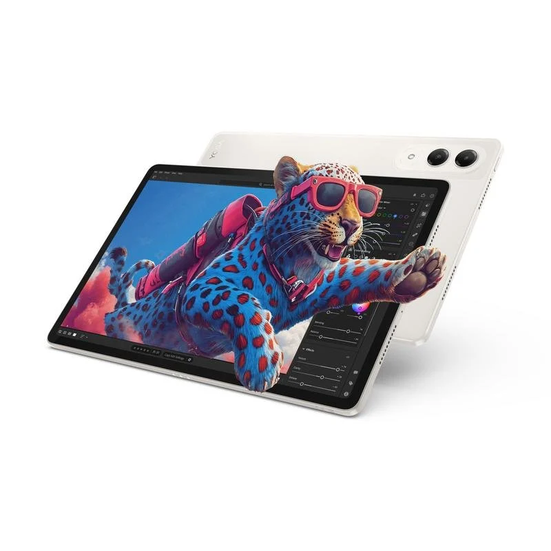 Detalle de Lenovo Yoga Tab WiFi 11,1" 12GB 256GB Blanco con Stylus Pen: ficha de compra