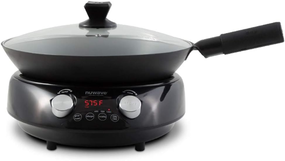 Detalle de Nuwave Mosaic Induction Wok
