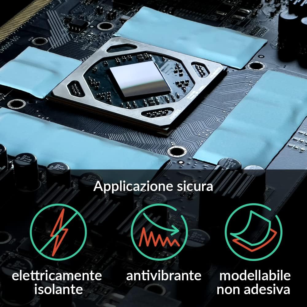 Detalle de ARCTIC TP-3: Pad termico Premium Performance 100x100x1,5 mm