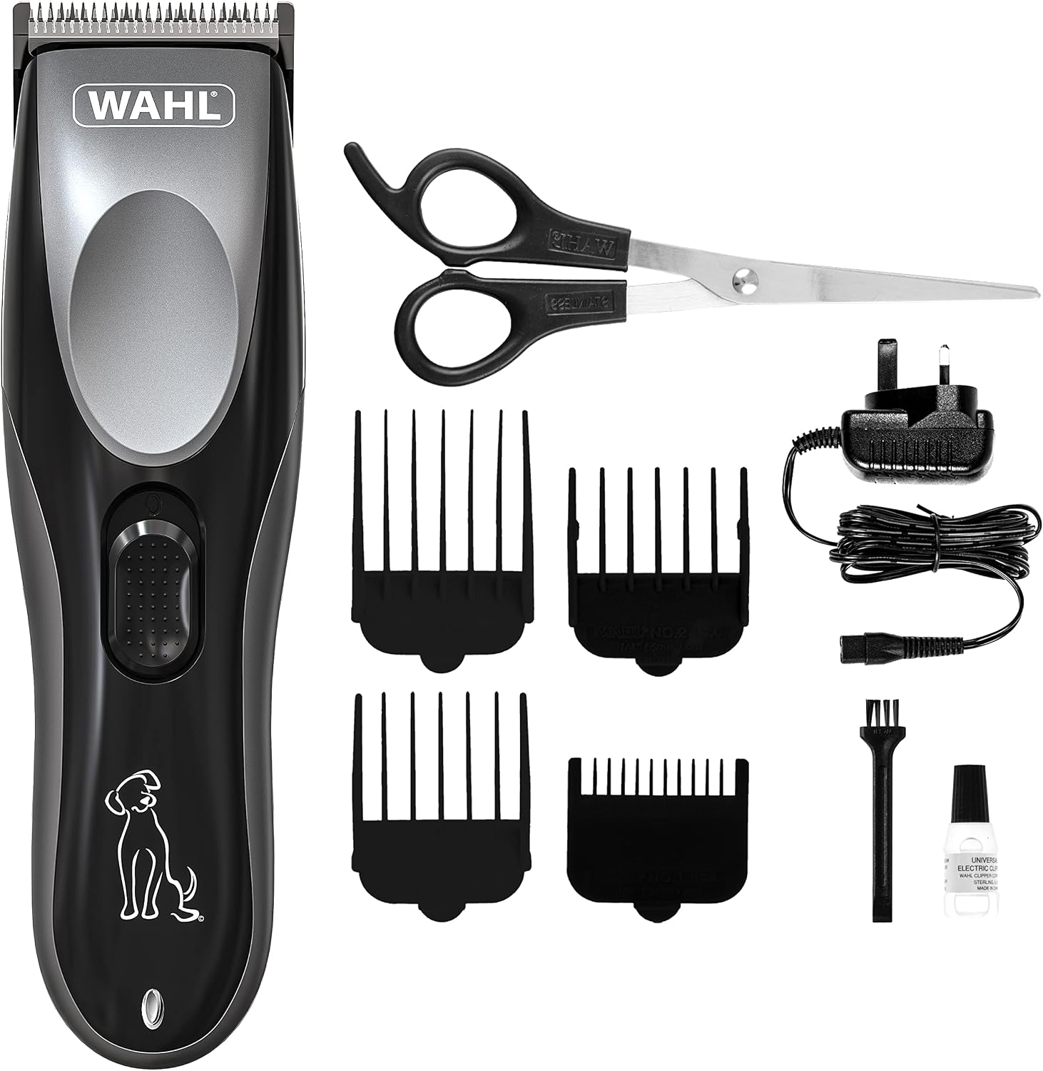 Detalle de Wahl Rechargeable Pet Clipper 60‑Min run time