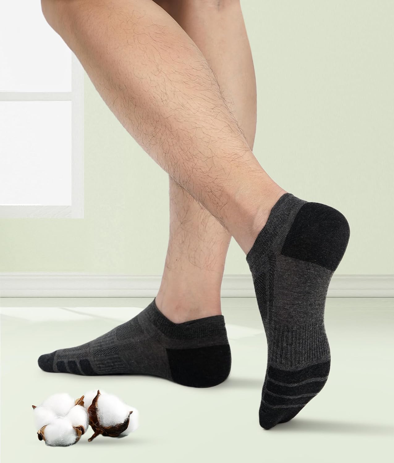 Detalle de FORVEVO Sneaker Socken 10 Paar für Sport