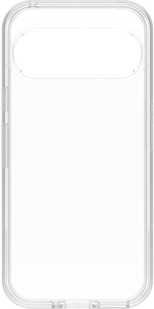 Detalle de OtterBox Symmetry Clear per Google Pixel 9 / Pixel 9 Pro: cover sottile trasparente antiurto