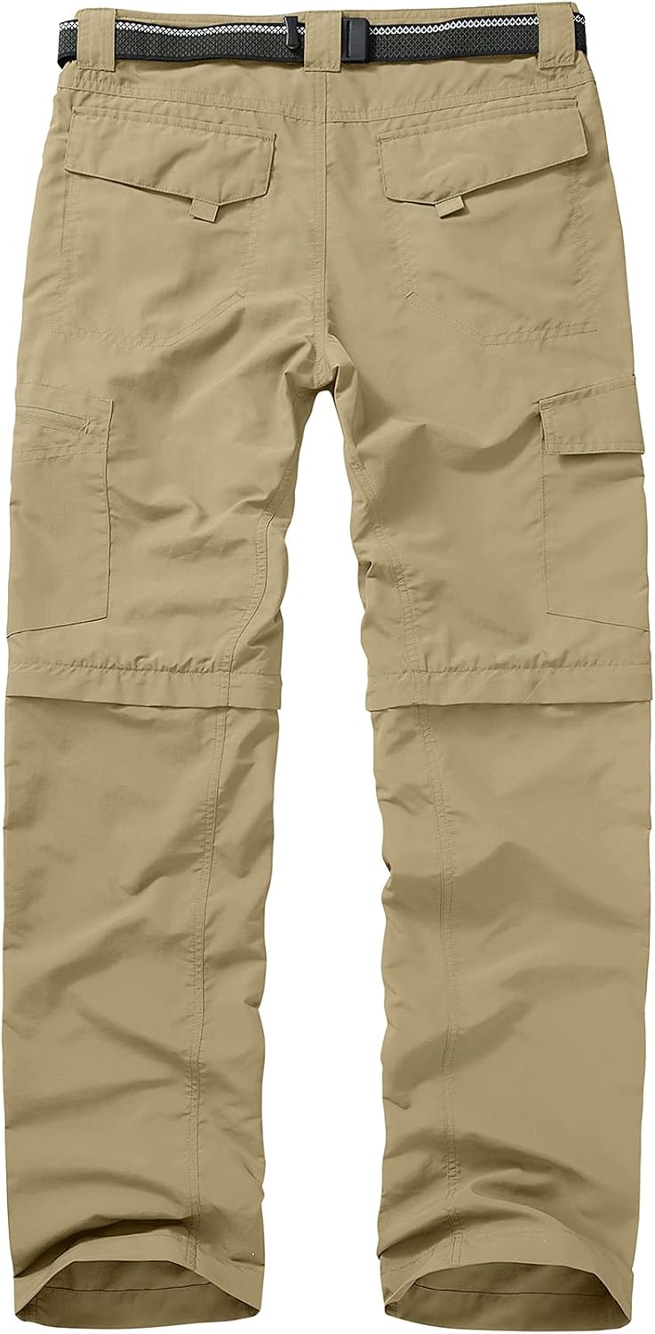 Detalle de mosingle Walking Hiking Trousers Convertible Zip-Off 2-in-1