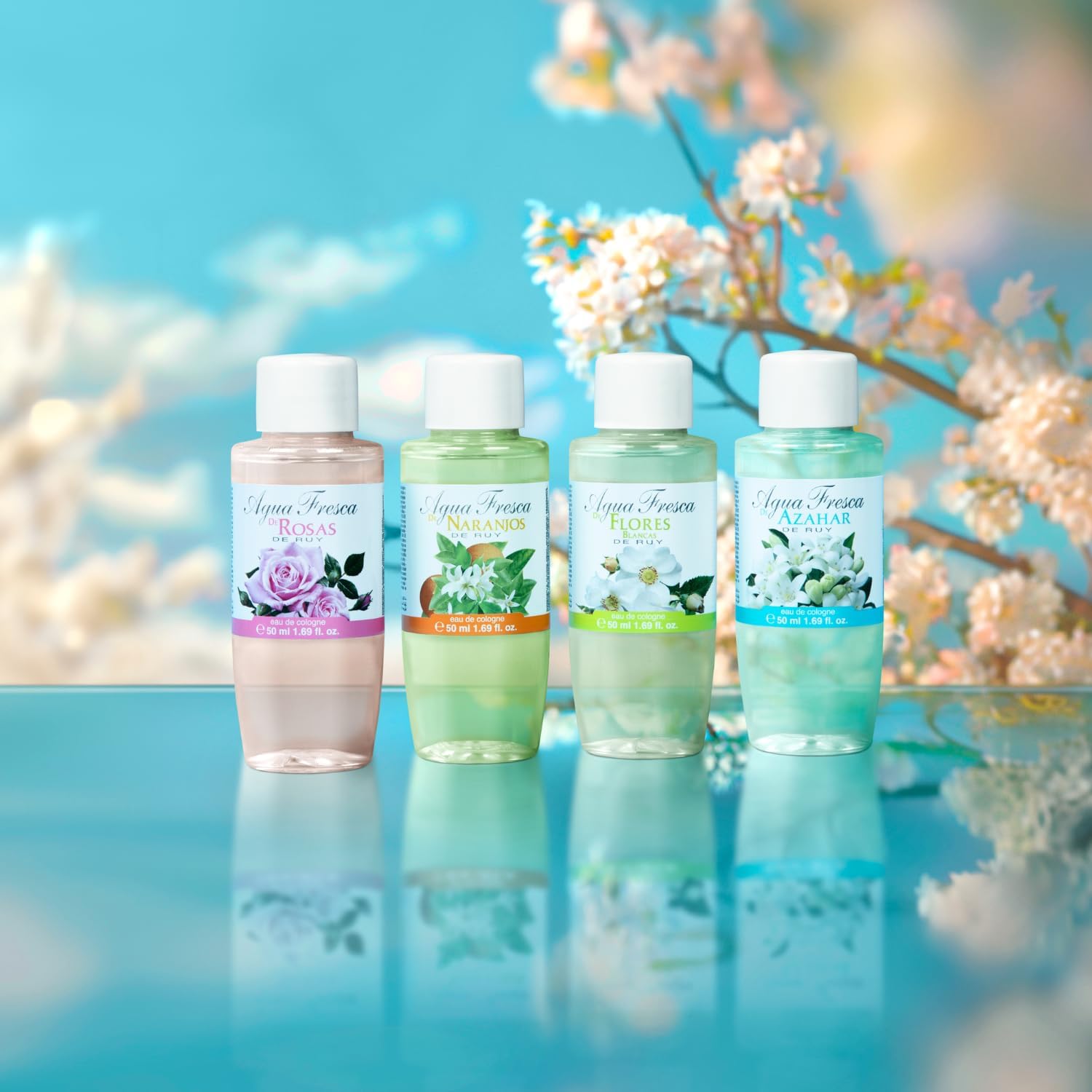 Thumbnail 5 de AGUA FRESCA DE RUY - Pack 4 Colonias Unisex