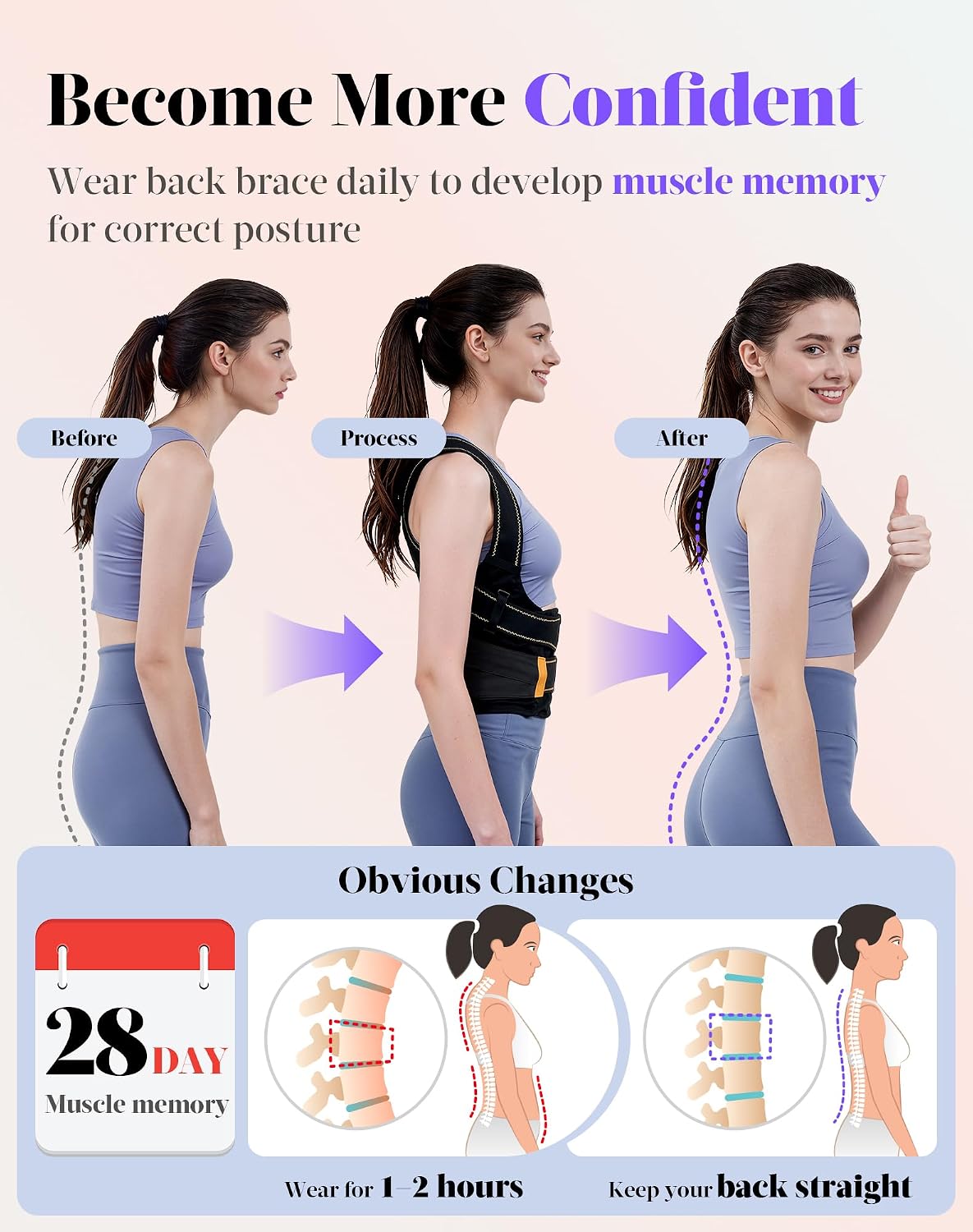 Thumbnail 6 de Posture Corrector, Large