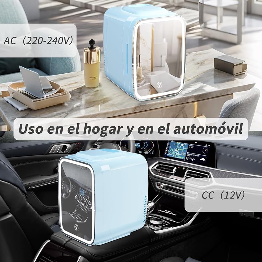 Thumbnail 6 de YASHE Mini Nevera 4 L para cuidado facial