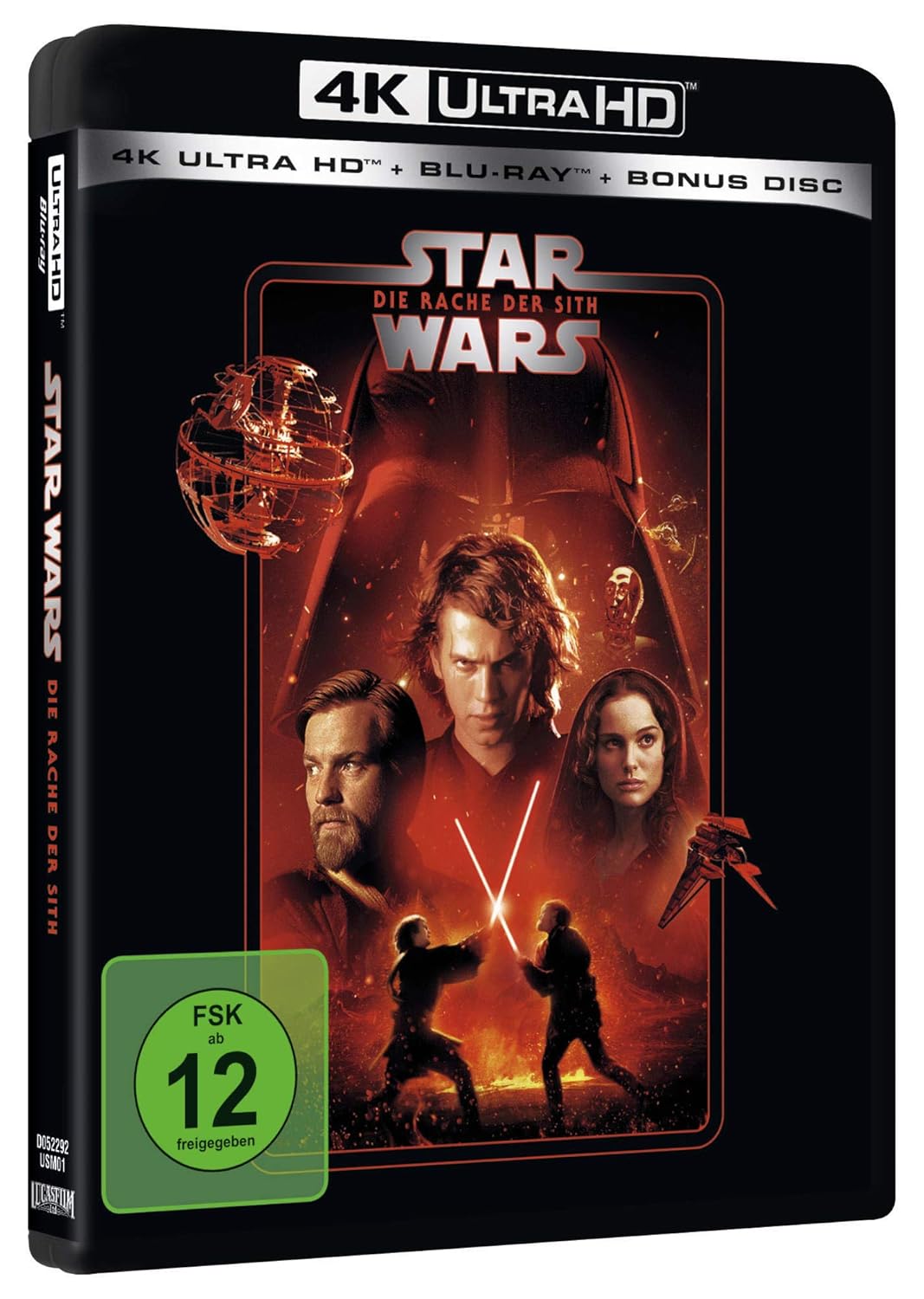 Thumbnail 2 de Star Wars Episode III – Die Rache der Sith: 4K UHD + Blu-ray Set (USA)