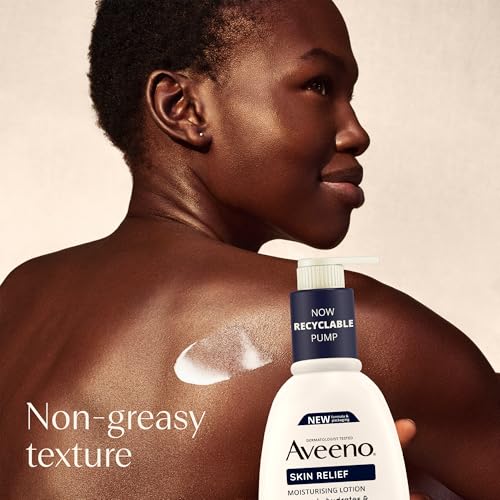 Detalle de Aveeno Skin Relief Moisturising Lotion for Sensitive Skin (1 x 500ml)