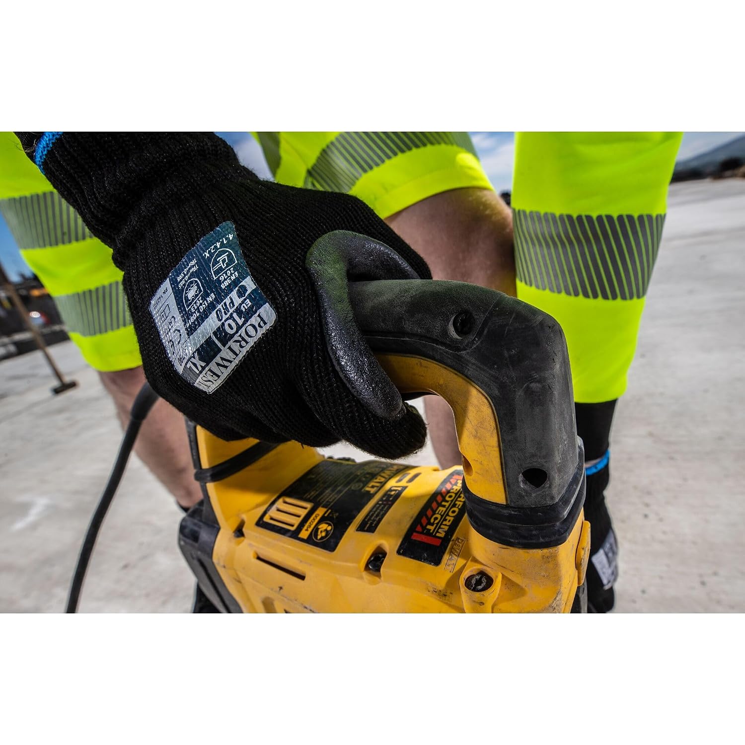 Thumbnail 3 de Portwest A790 Anti Vibration Gloves XL