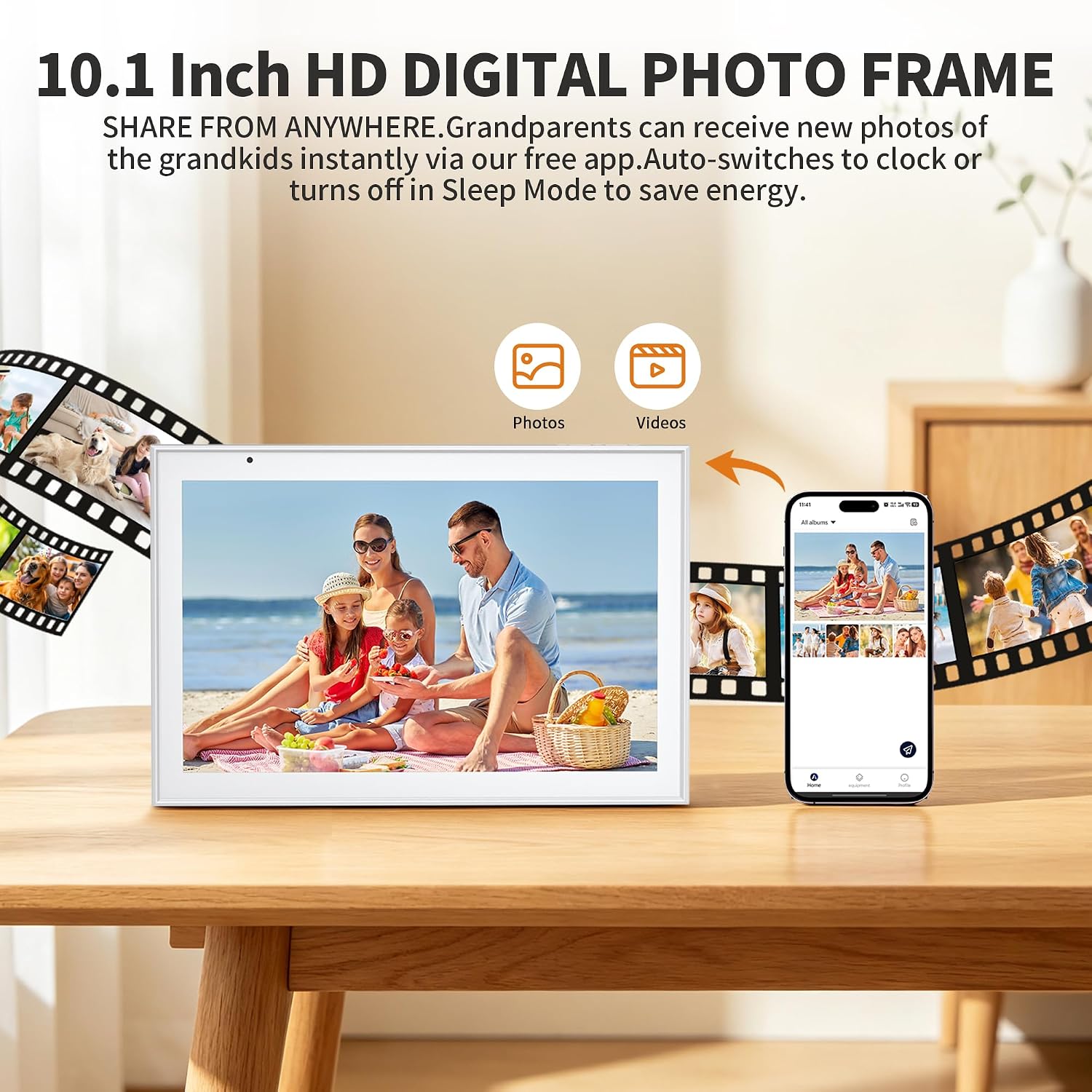 Thumbnail 4 de CYPID digital calendar 10.1-Inch Touchscreen Family Planner with Wi-Fi Sync