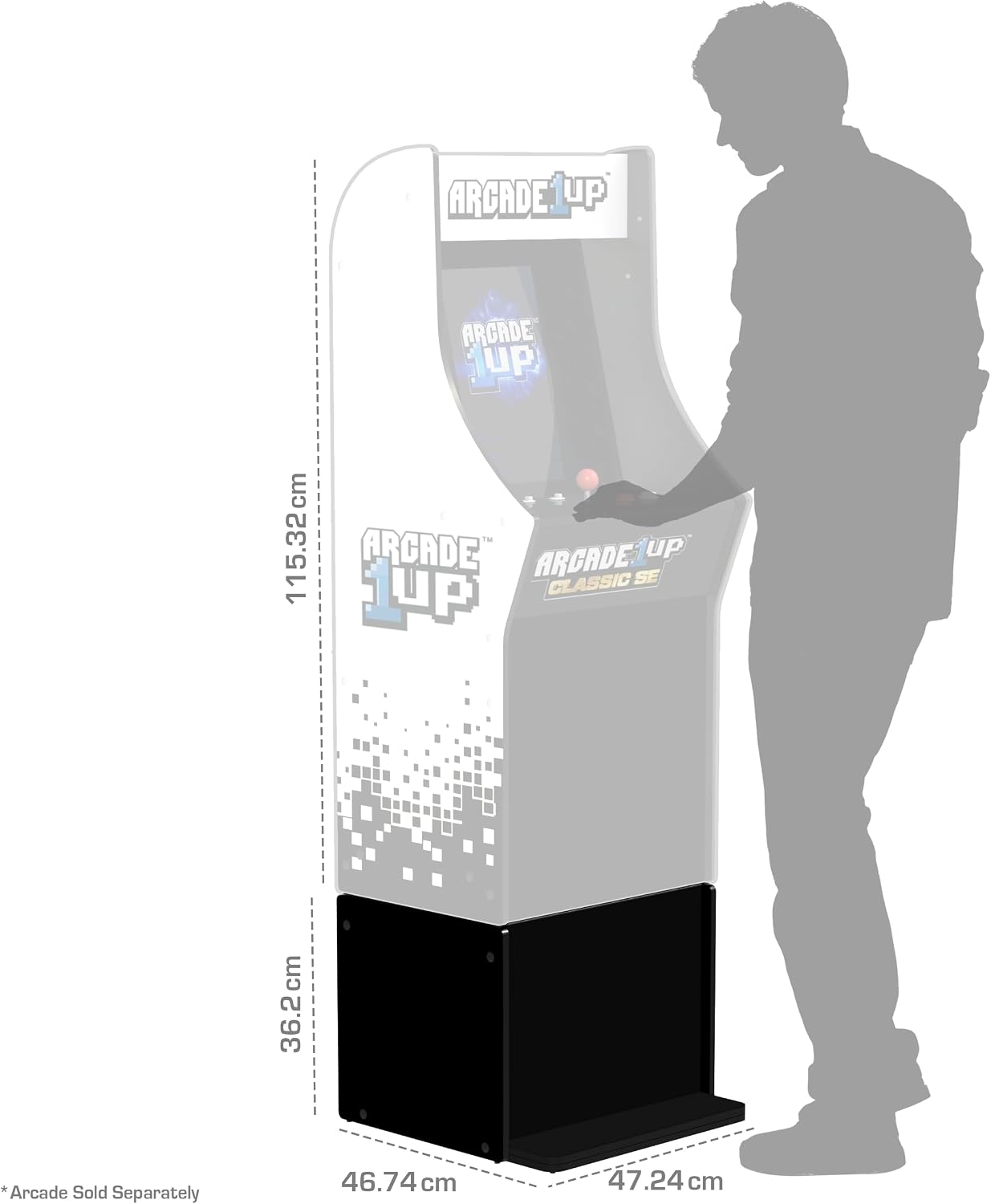 Detalle 2 de Arcade1Up RISER Classic SE