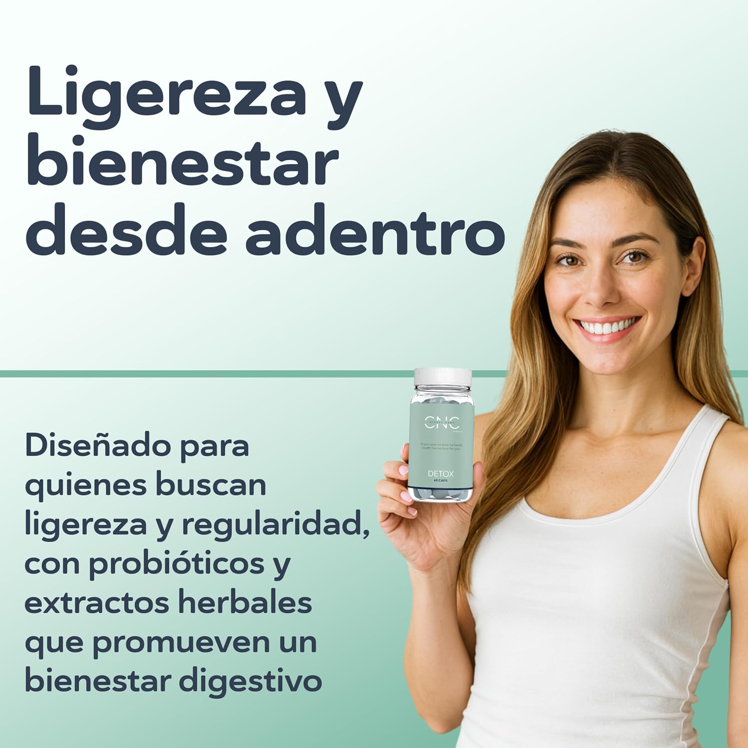 Detalle de QSTA CNC DETOX 45 noches detoxificación