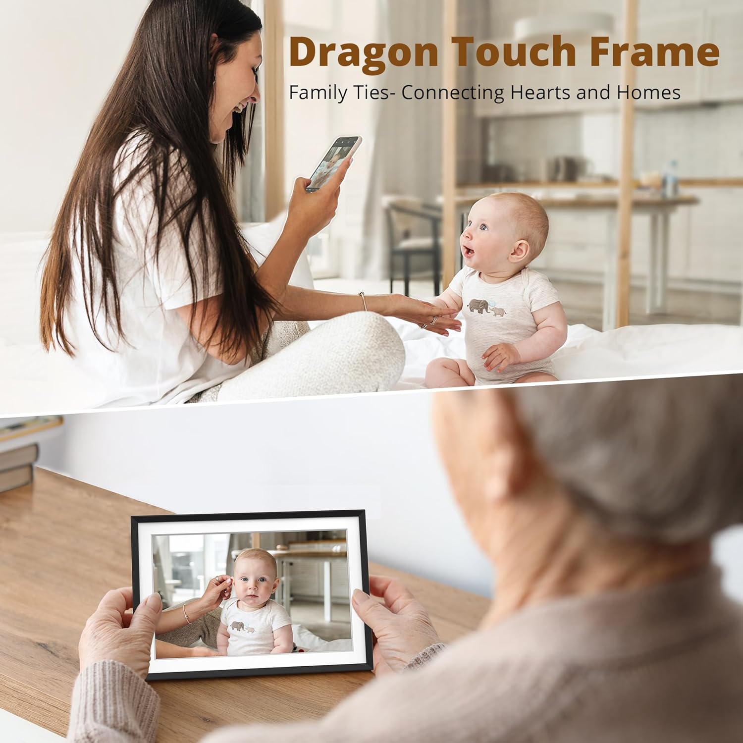 Thumbnail 2 de Dragon Touch 10.1" Digital Photo Frame