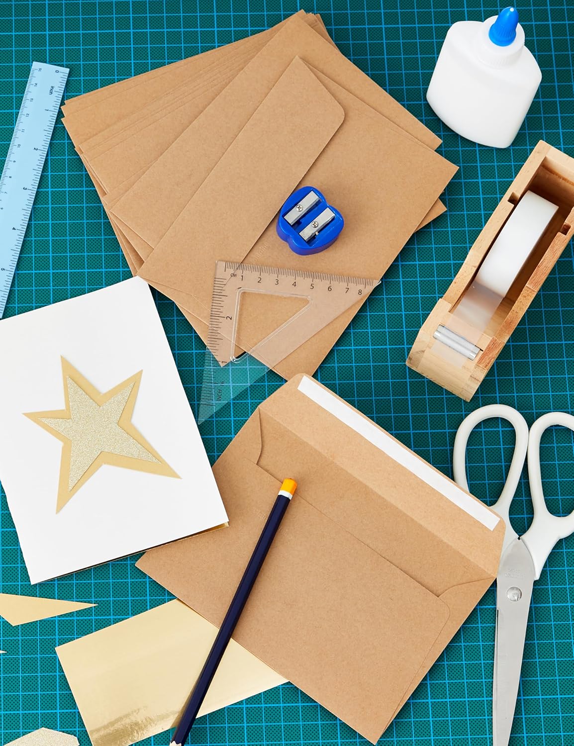 Thumbnail 6 de Clairefontaine 29006C: Pacco da 20 Buste autoadesive C6 in Kraft, carta Premium liscia